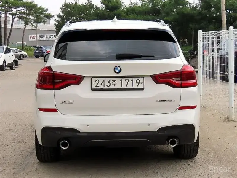 2019 BMW X3 с пробегом 73 944 км