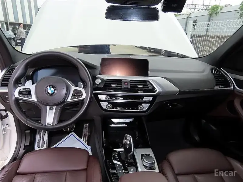2019 BMW X3 с пробегом 73 944 км