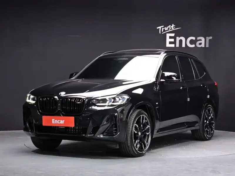 2022 BMW X3 с пробегом 63 991 км