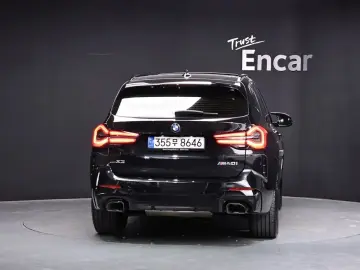 2022 BMW X3 с пробегом 63 991 км
