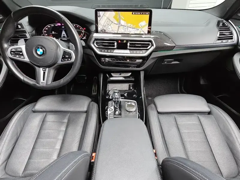 2022 BMW X3 с пробегом 63 991 км