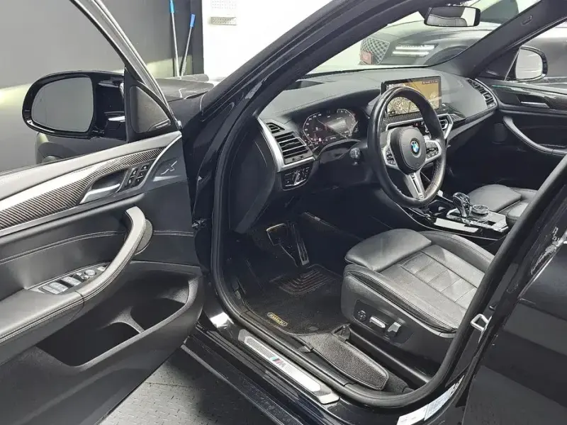 2022 BMW X3 с пробегом 63 991 км