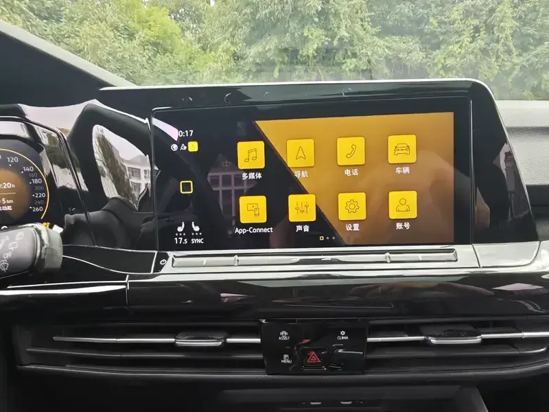 2021 Volkswagen Golf Electric с пробегом 62 000 км