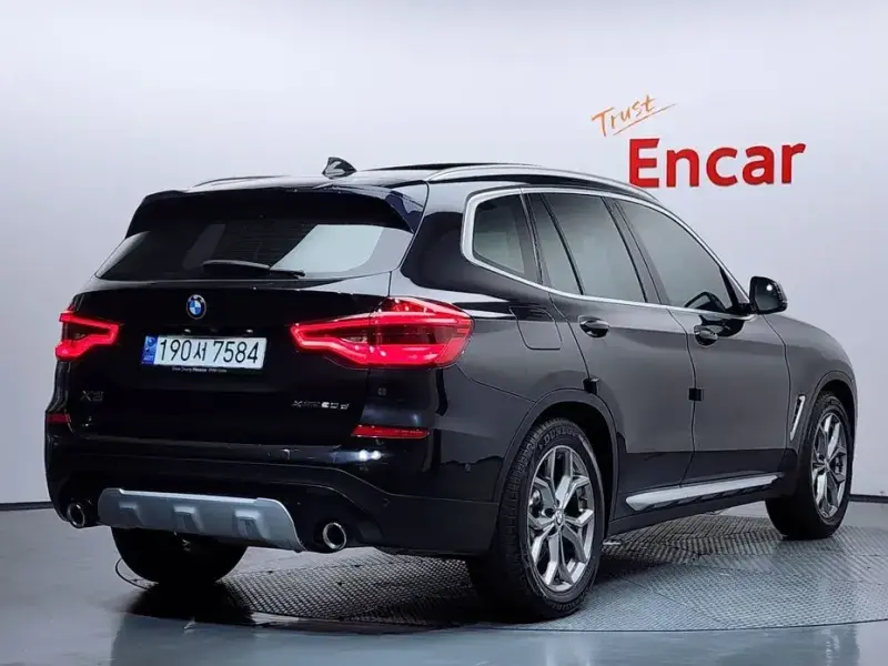 2019 BMW X3 с пробегом 115 416 км