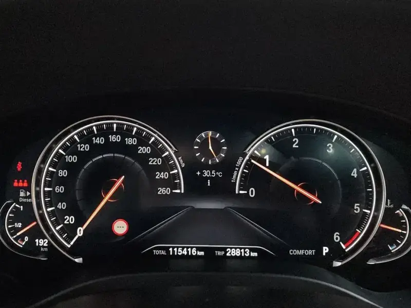 2019 BMW X3 с пробегом 115 416 км