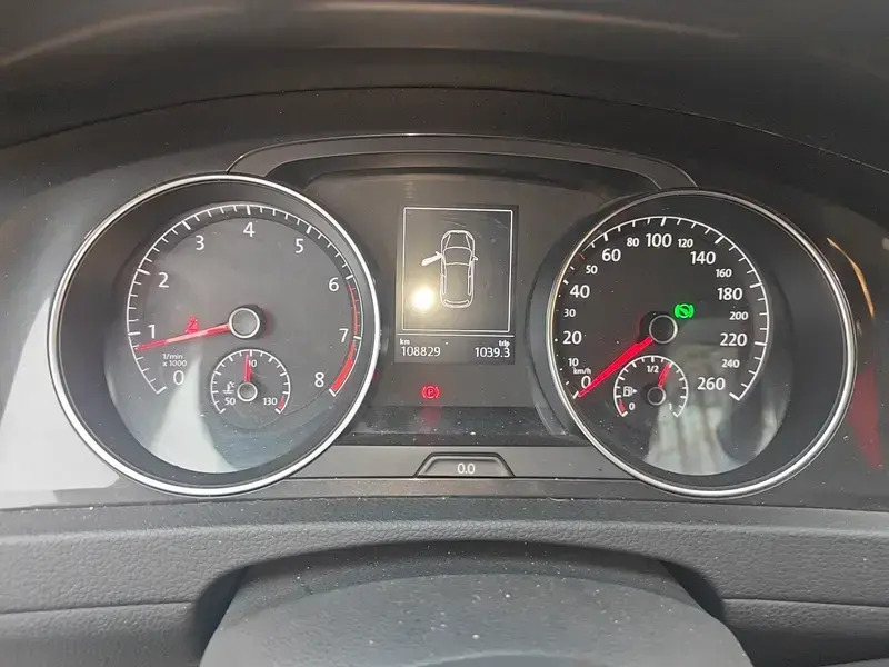 2017 Volkswagen Golf Electric с пробегом 108 900 км