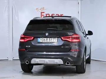 2020 BMW X3 с пробегом 126 562 км