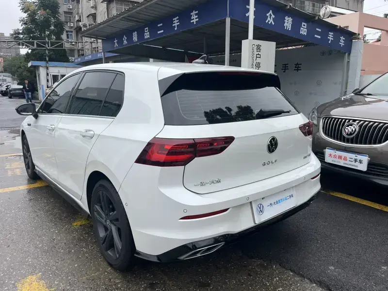 2021 Volkswagen Golf Electric с пробегом 84 000 км
