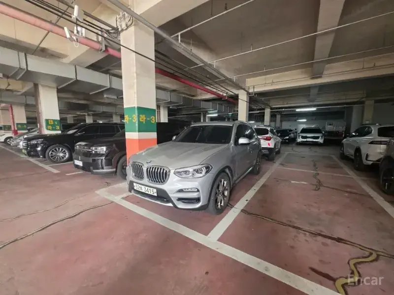 2018 BMW X3 с пробегом 182 900 км