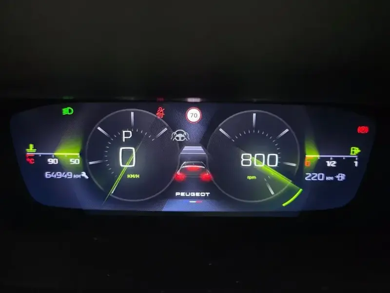 2023 Peugeot 308 с пробегом 64 949 км