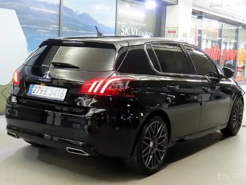 2021 Peugeot 308 с пробегом 112 560 км