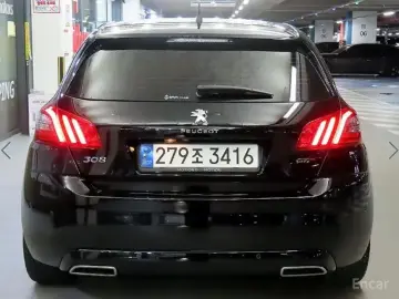 2021 Peugeot 308 с пробегом 112 560 км