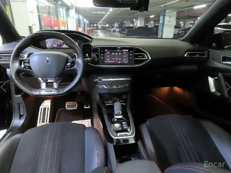 2021 Peugeot 308 с пробегом 112 560 км