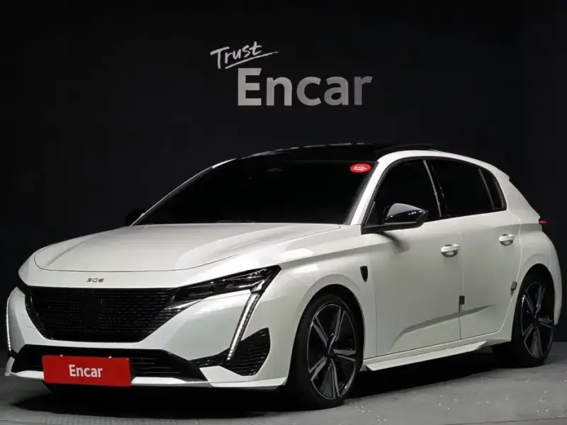 2022 Peugeot 308 с пробегом 109 612 км