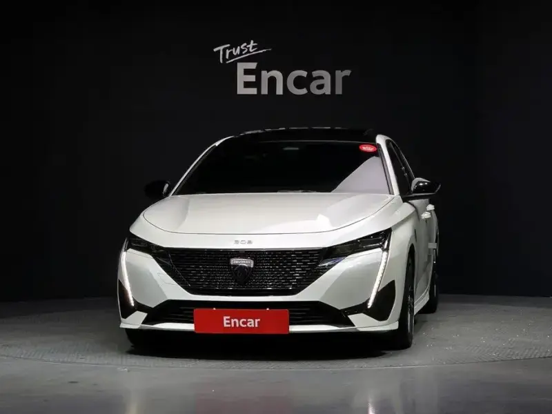 2022 Peugeot 308 с пробегом 109 612 км