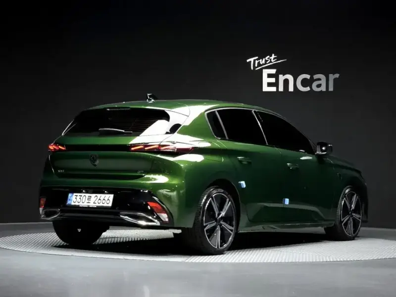 2022 Peugeot 308 с пробегом 50 751 км
