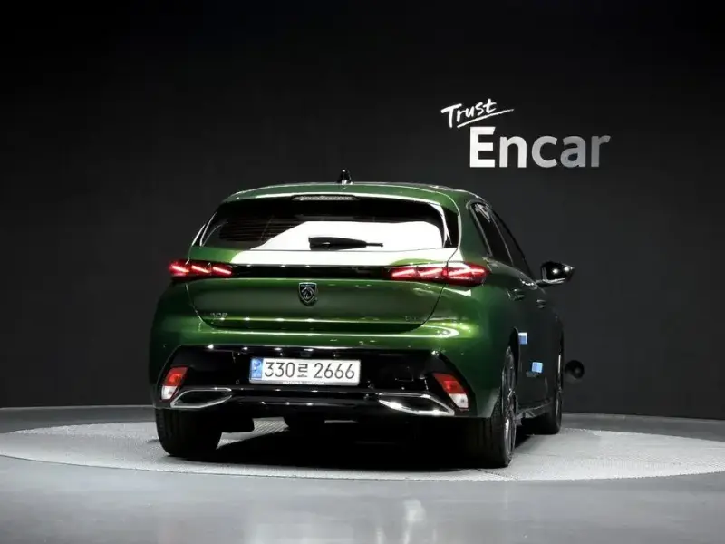 2022 Peugeot 308 с пробегом 50 751 км