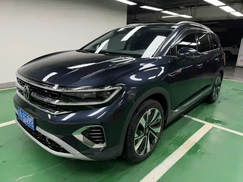2021 Volkswagen Yuzhong 08 с пробегом 32 000 км