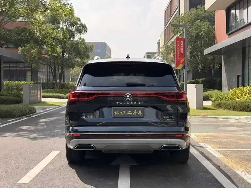 2022 Volkswagen Yuzhong 08 с пробегом 34 000 км