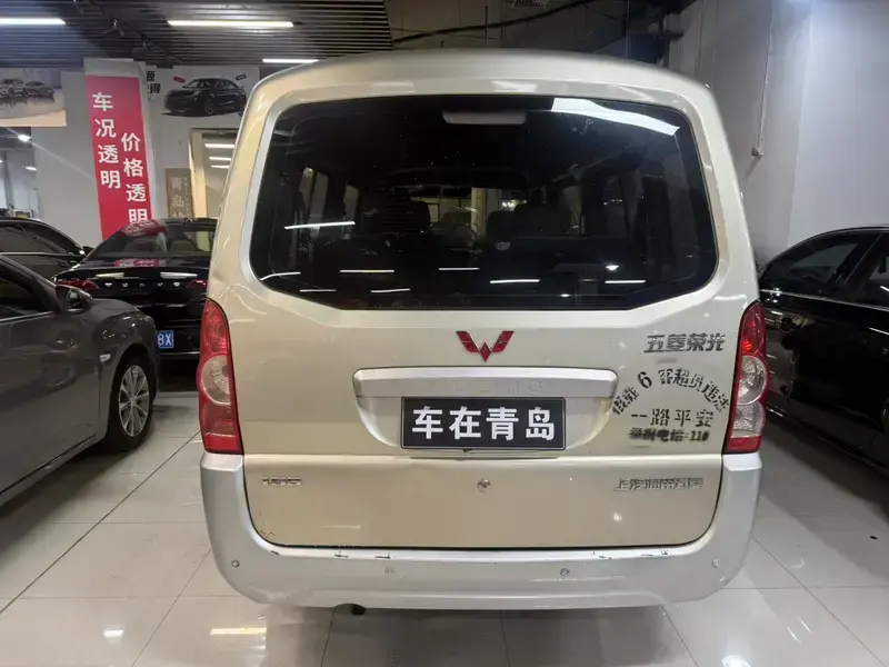 2012 Wuling Wuling Rongguang S с пробегом 63 000 км