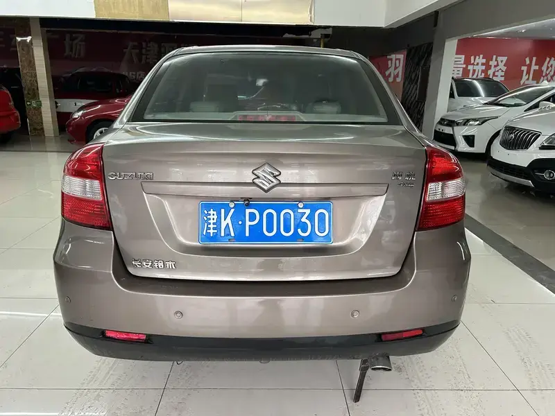 2011 Suzuki Tianyu Shangyue с пробегом 130 000 км