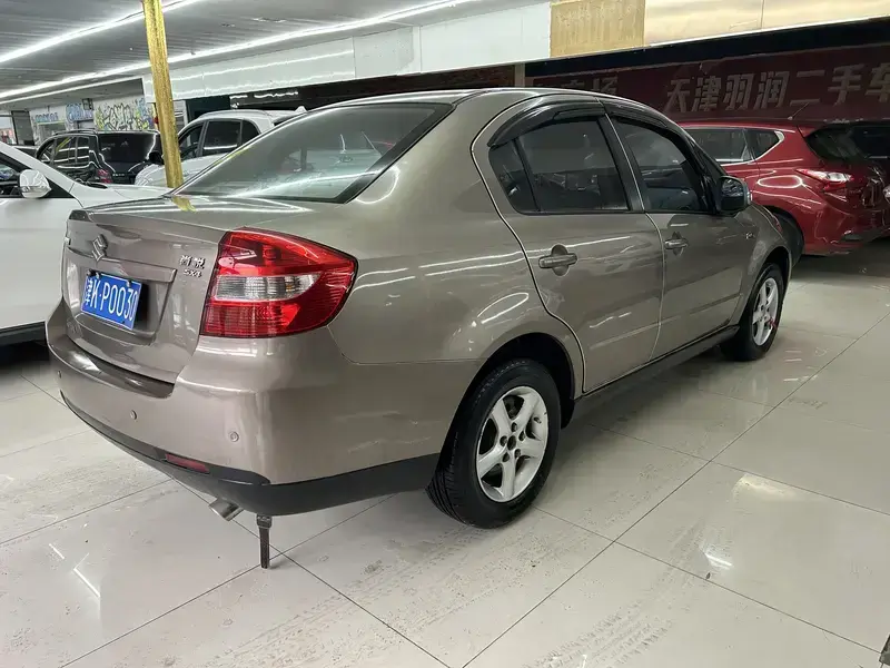 2011 Suzuki Tianyu Shangyue с пробегом 130 000 км