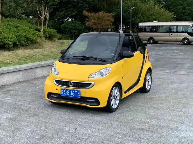 2014 Smart Fortwo с пробегом 90 000 км