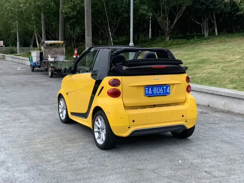 2014 Smart Fortwo с пробегом 90 000 км