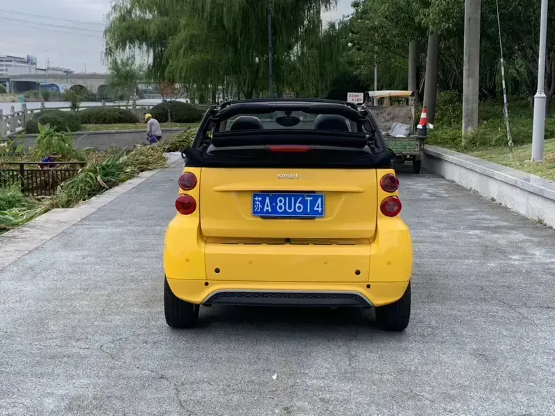 2014 Smart Fortwo с пробегом 90 000 км