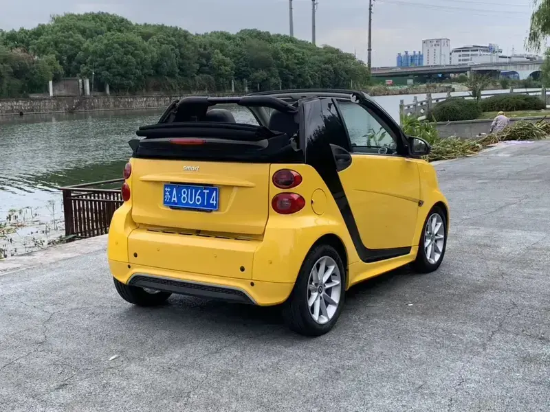 2014 Smart Fortwo с пробегом 90 000 км