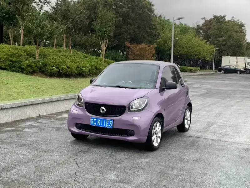 2015 Smart Fortwo с пробегом 100 000 км