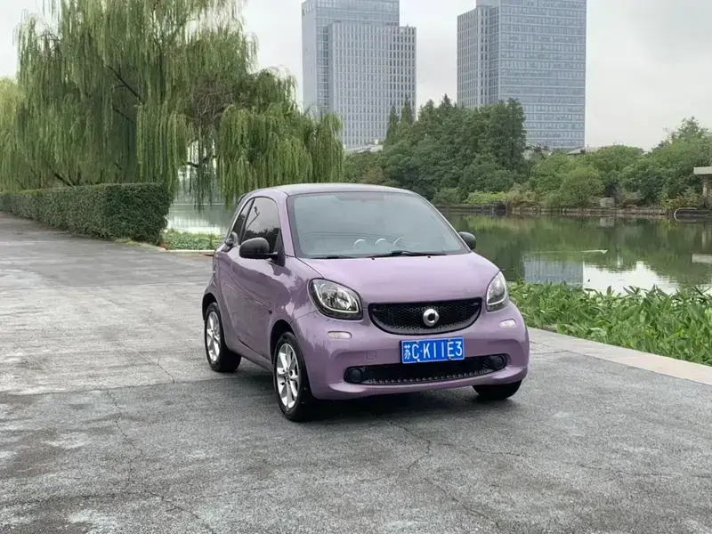 2015 Smart Fortwo с пробегом 100 000 км