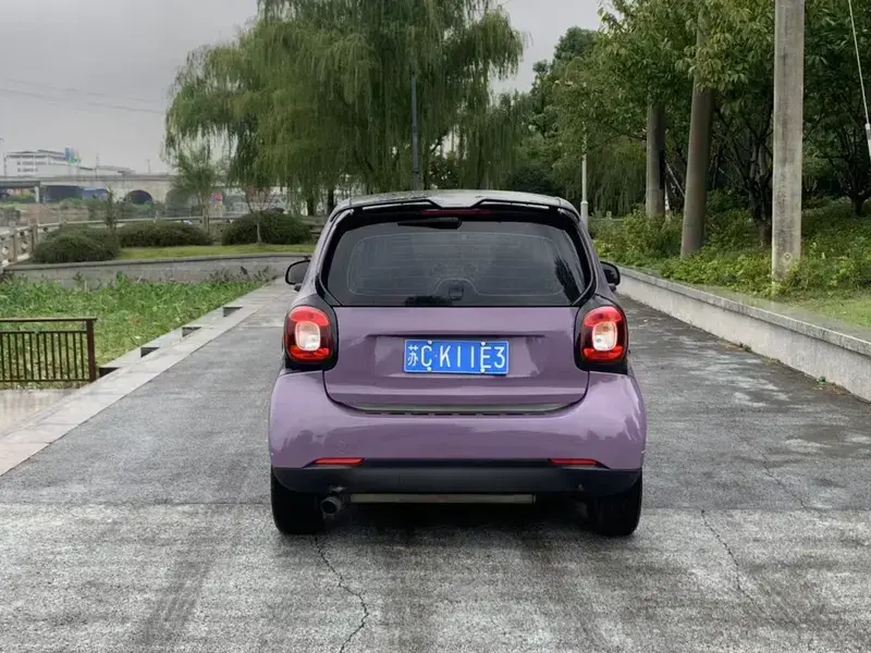 2015 Smart Fortwo с пробегом 100 000 км