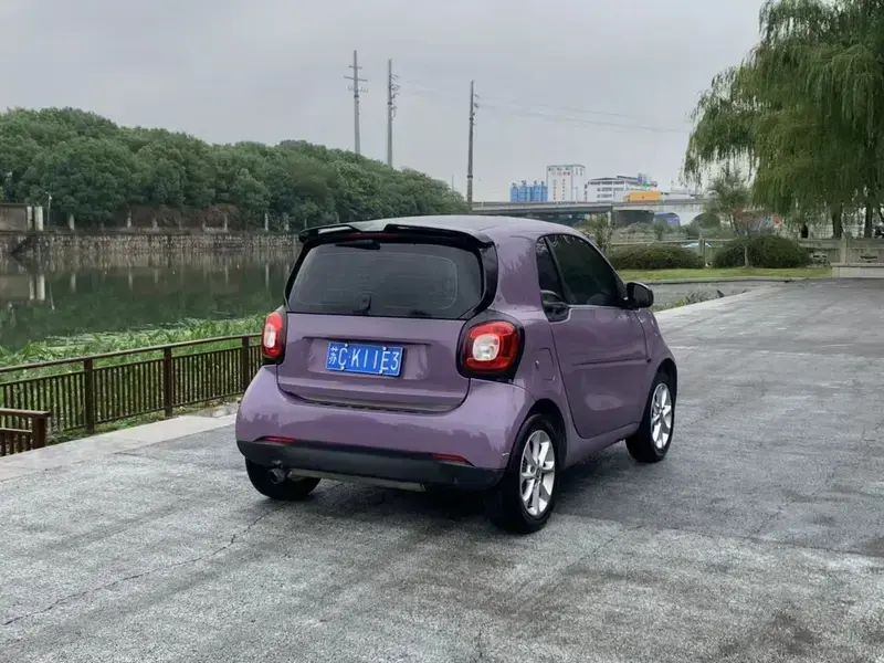 2015 Smart Fortwo с пробегом 100 000 км