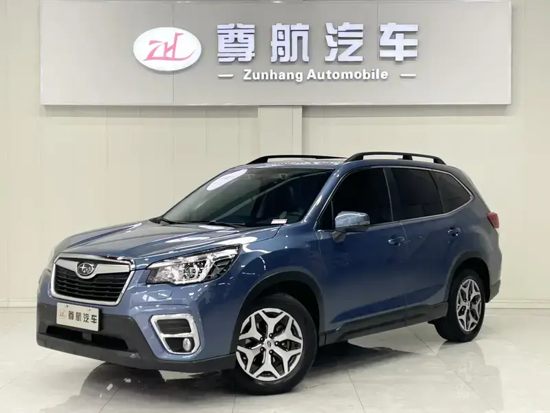 2021 Subaru Forester с пробегом 53 000 км