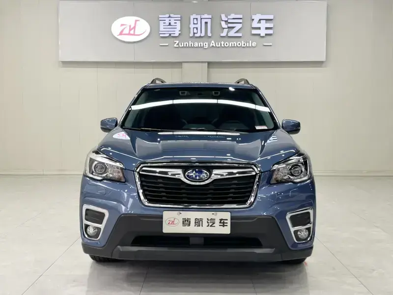 2021 Subaru Forester с пробегом 53 000 км