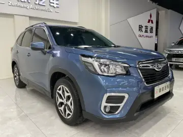 2021 Subaru Forester с пробегом 53 000 км