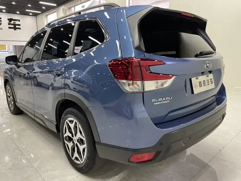 2021 Subaru Forester с пробегом 53 000 км