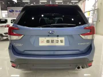 2021 Subaru Forester с пробегом 53 000 км