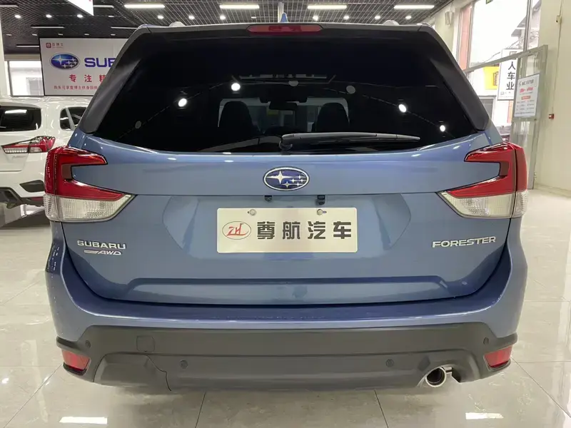 2021 Subaru Forester с пробегом 53 000 км
