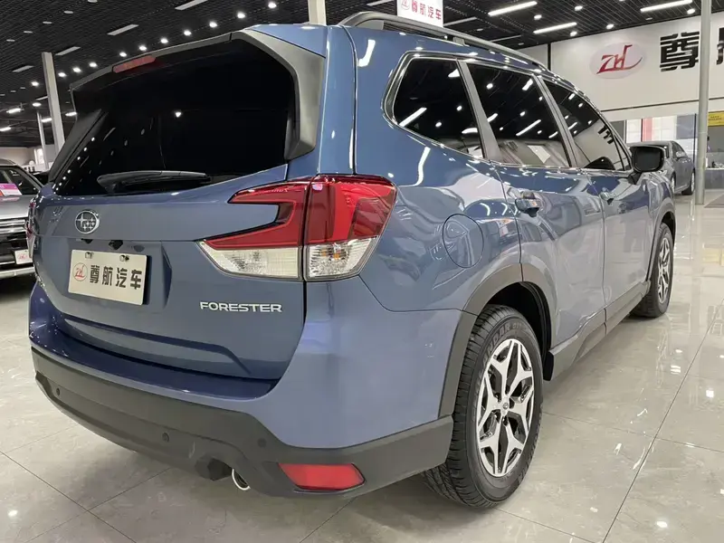 2021 Subaru Forester с пробегом 53 000 км