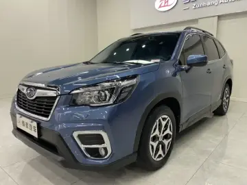 2021 Subaru Forester с пробегом 53 000 км