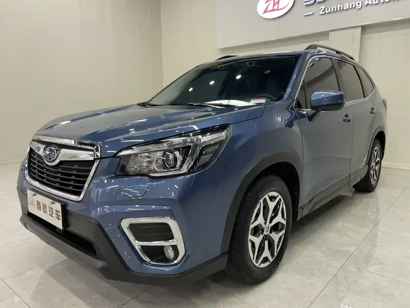2021 Subaru Forester с пробегом 53 000 км