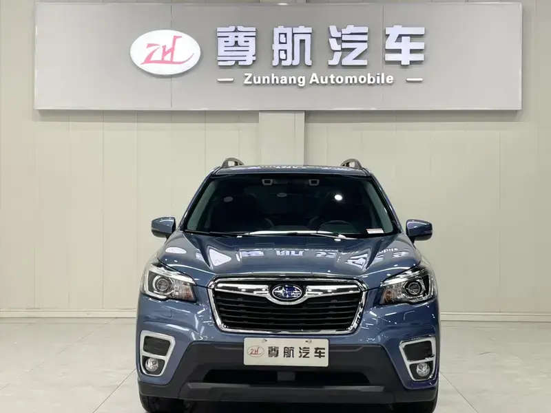2021 Subaru Forester с пробегом 53 000 км