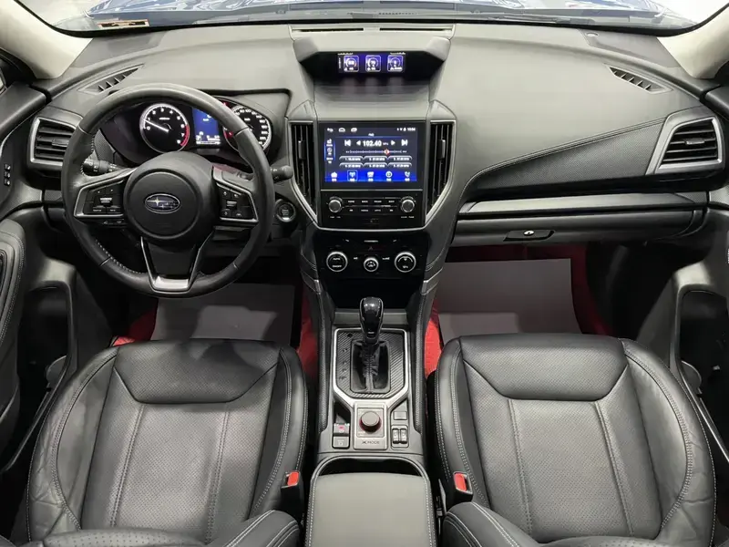 2021 Subaru Forester с пробегом 53 000 км
