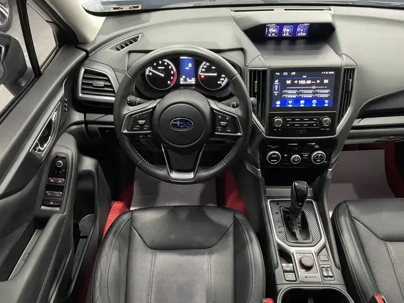 2021 Subaru Forester с пробегом 53 000 км