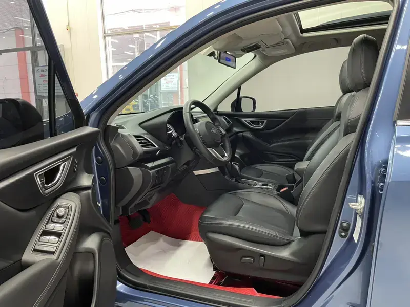 2021 Subaru Forester с пробегом 53 000 км