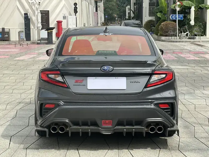 2025 Subaru WRX с пробегом 22 000 км