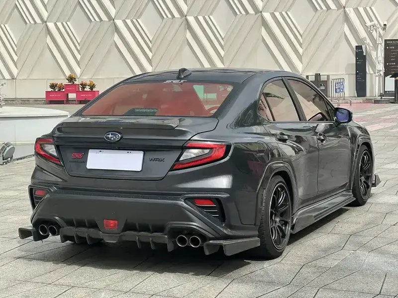 2025 Subaru WRX с пробегом 22 000 км
