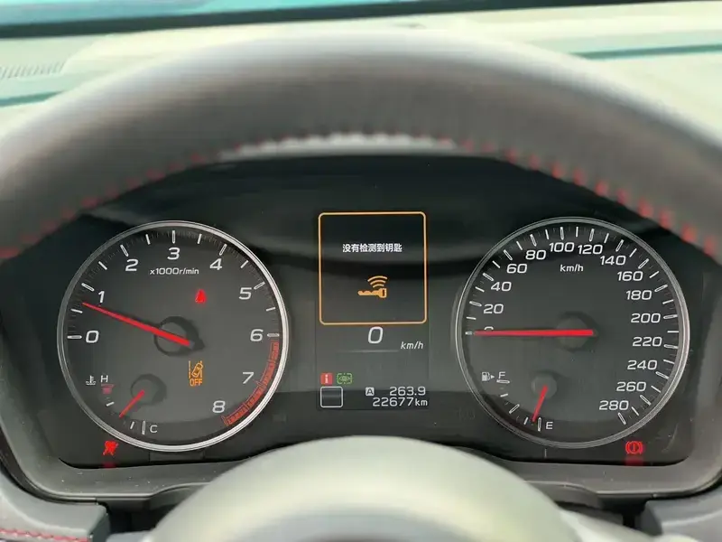 2025 Subaru WRX с пробегом 22 000 км